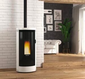 Poêle à granulés Extraflame Debby