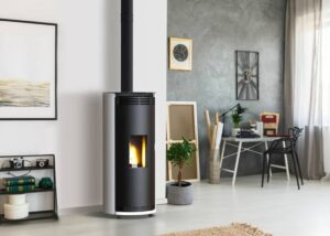 Poêle pellets skia chauffagiste ardennes
